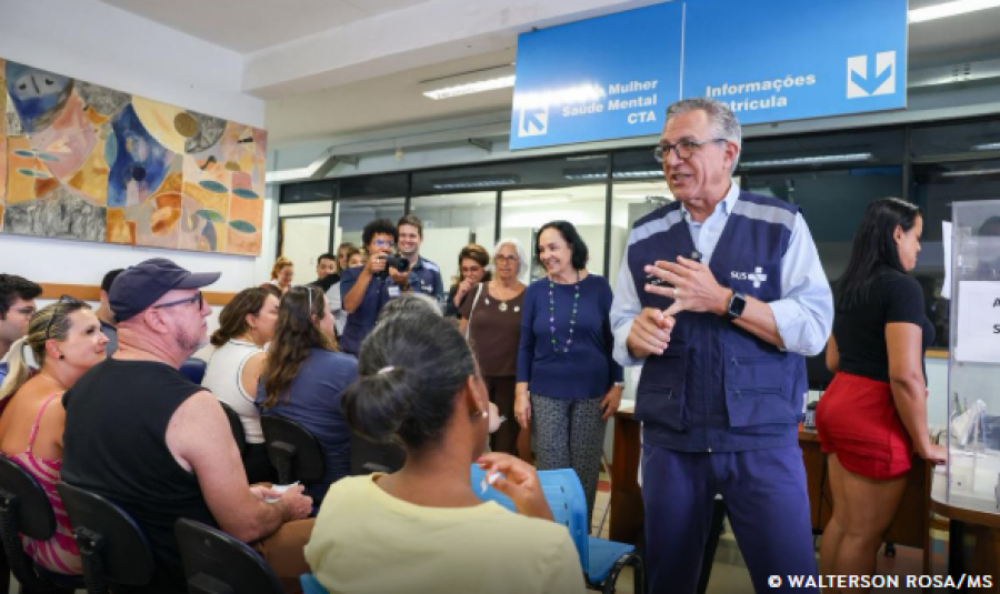 SUS vai vacinar profissionais de saúde contra dengue em fevereiro